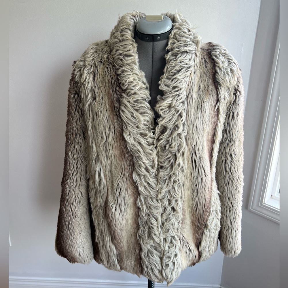 Miss Selfridge Faux Fur Coat Winter core jacket